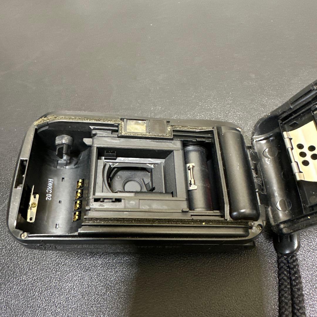 初代 OLYMPUS μ mju 35mm 1:3.5通電確認　ジャンク現状品