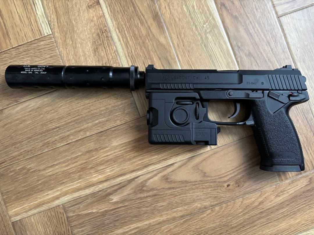 東京マルイ　SOCOM Mk23 ガスガン