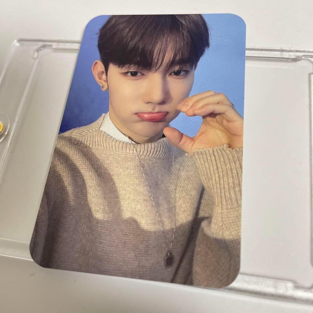 ジャンハオ ゼベワン ZB1 サノク 1週目 トレカ ソンハンビン　スクラッチ