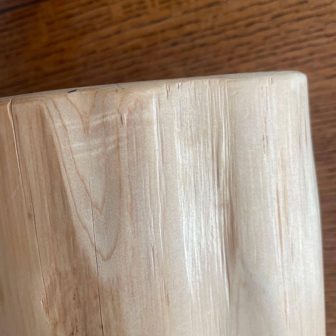 カルデサック　スツール　丸太