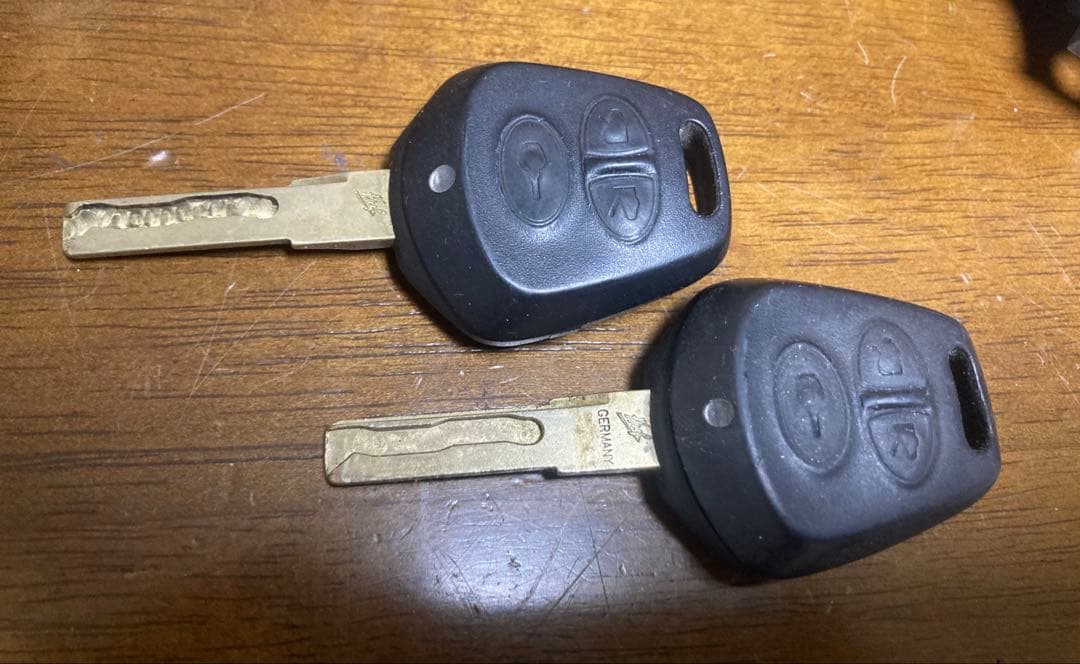 PORSCHE 996／986 イグニッションシリンダー、キー（2本）セット