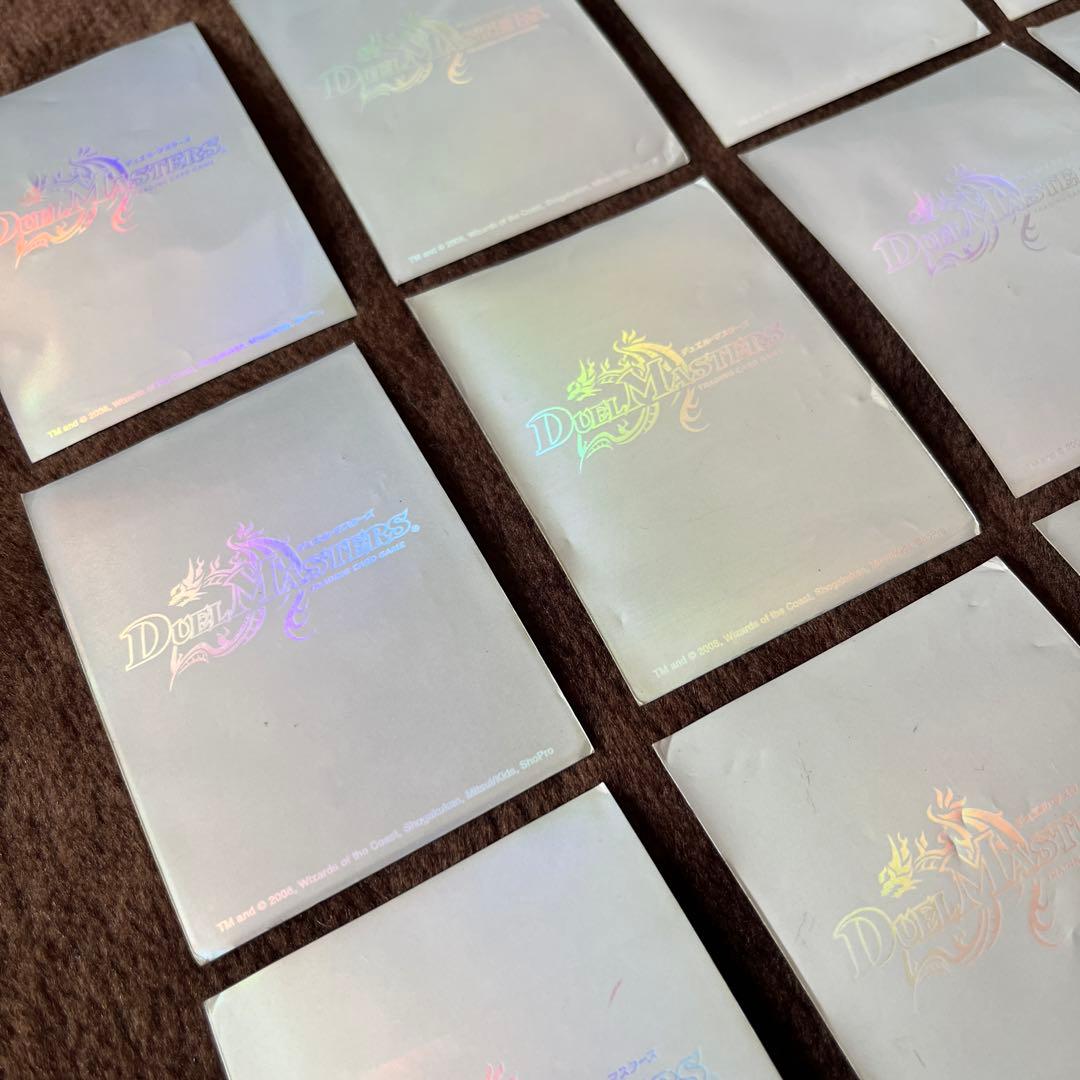 【貴重】旧公式スリーブ デュエマ