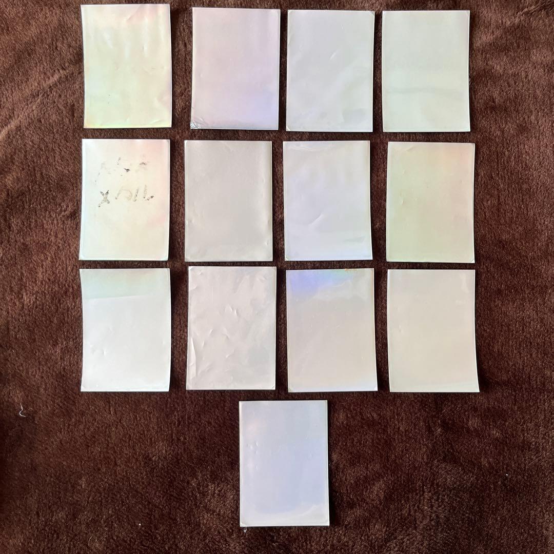 【貴重】旧公式スリーブ デュエマ