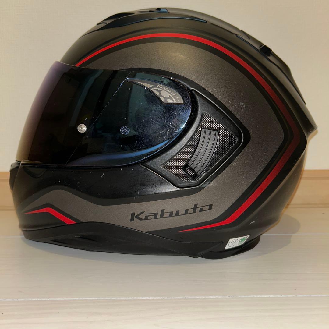 OGKカブト KAMUI3(カムイ3) 【M】フラットブラックグレー