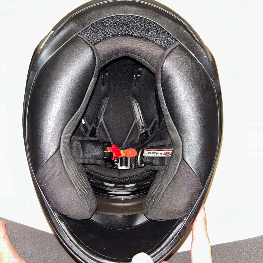 OGKカブト KAMUI3(カムイ3) 【M】フラットブラックグレー