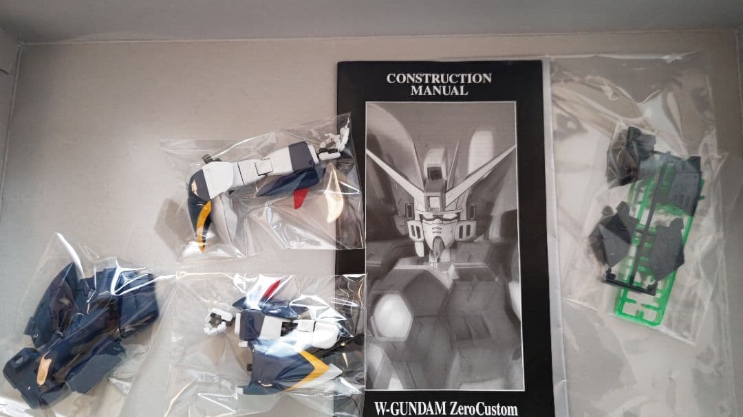 新機動戦記ガンダムW PG 1/60 ウイングガンダム　ゼロカスタム　ジャンク
