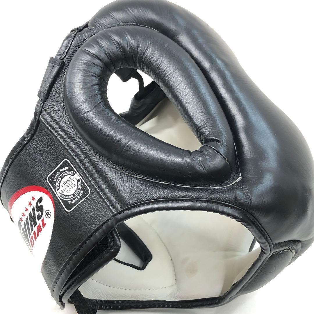 TWINS ツインズ グローブ レッグガード ヘッドギア セット グリーン