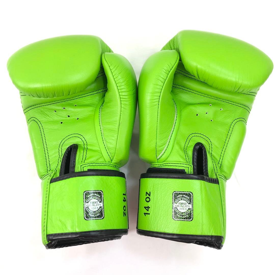 TWINS ツインズ グローブ レッグガード ヘッドギア セット グリーン