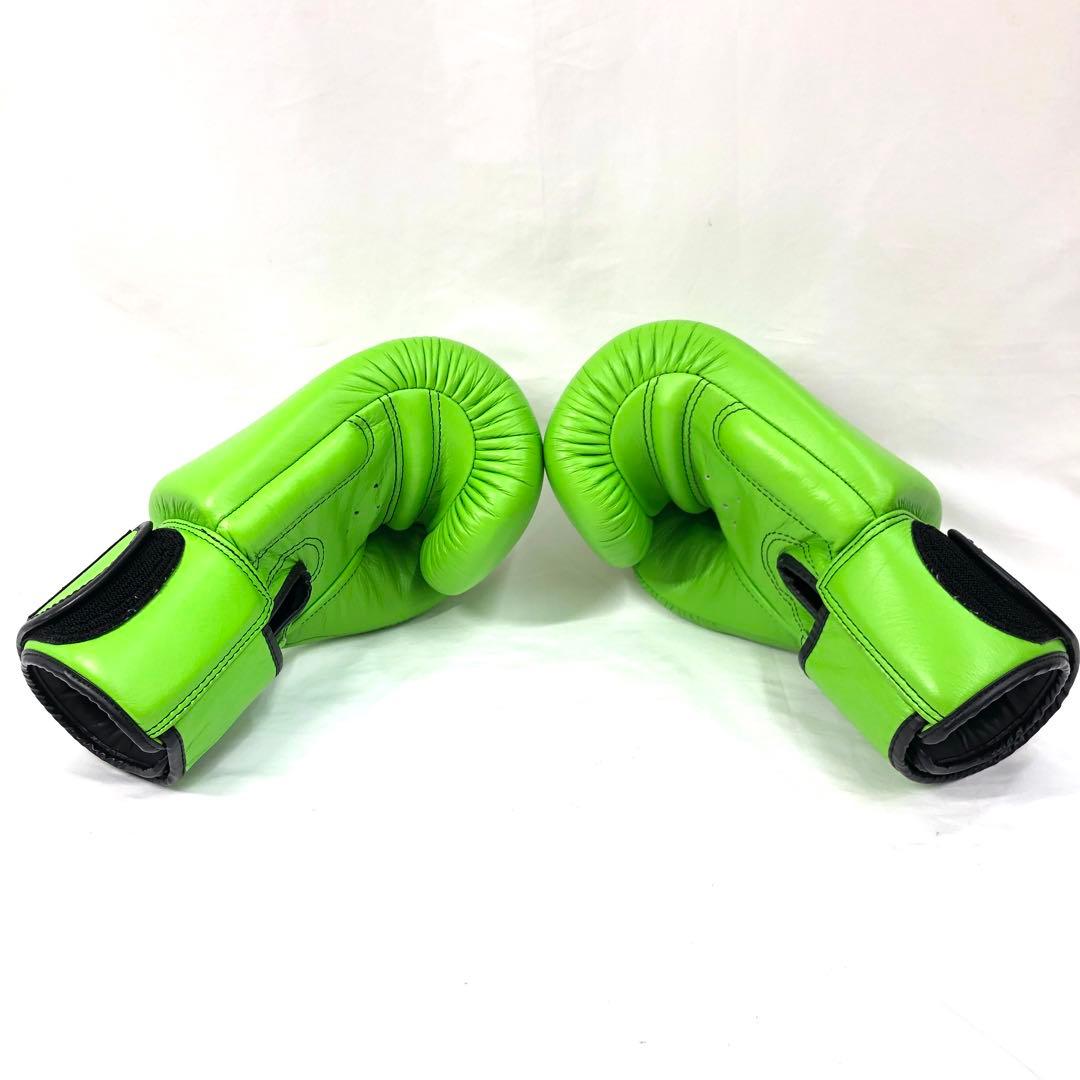 TWINS ツインズ グローブ レッグガード ヘッドギア セット グリーン