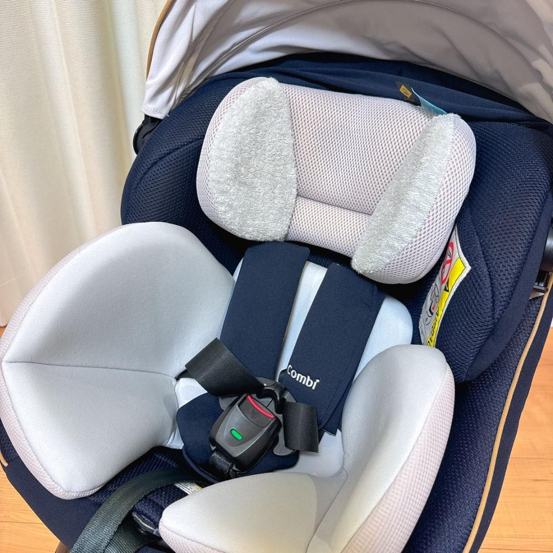 Combi チャイルドシート クルムーヴスマート エッグショック JL-590