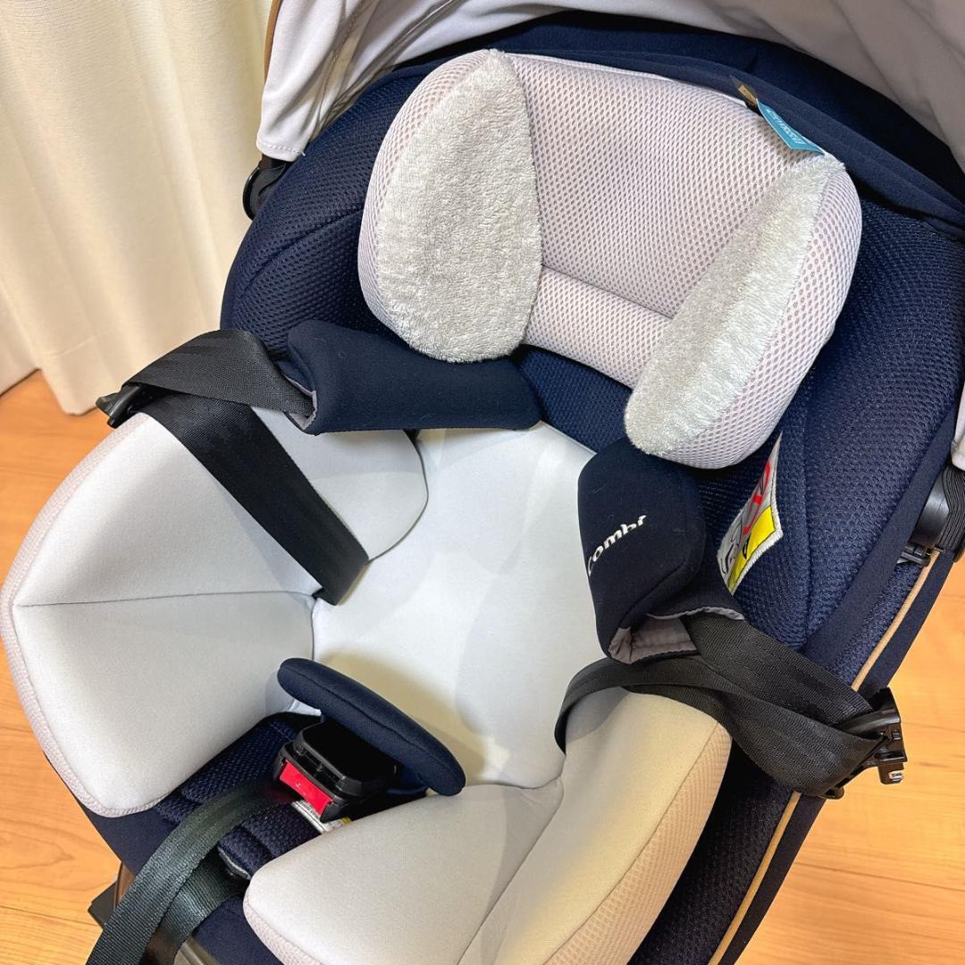 Combi チャイルドシート クルムーヴスマート エッグショック JL-590