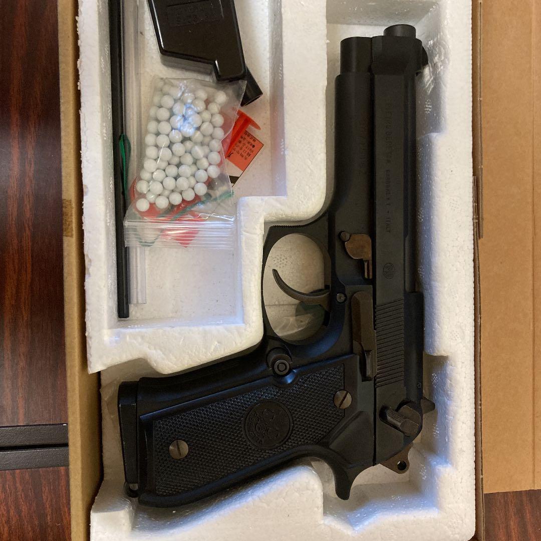 ウェスタンアームズ　[軽ジャンク品]ベレッタM92FSカーボンブラック