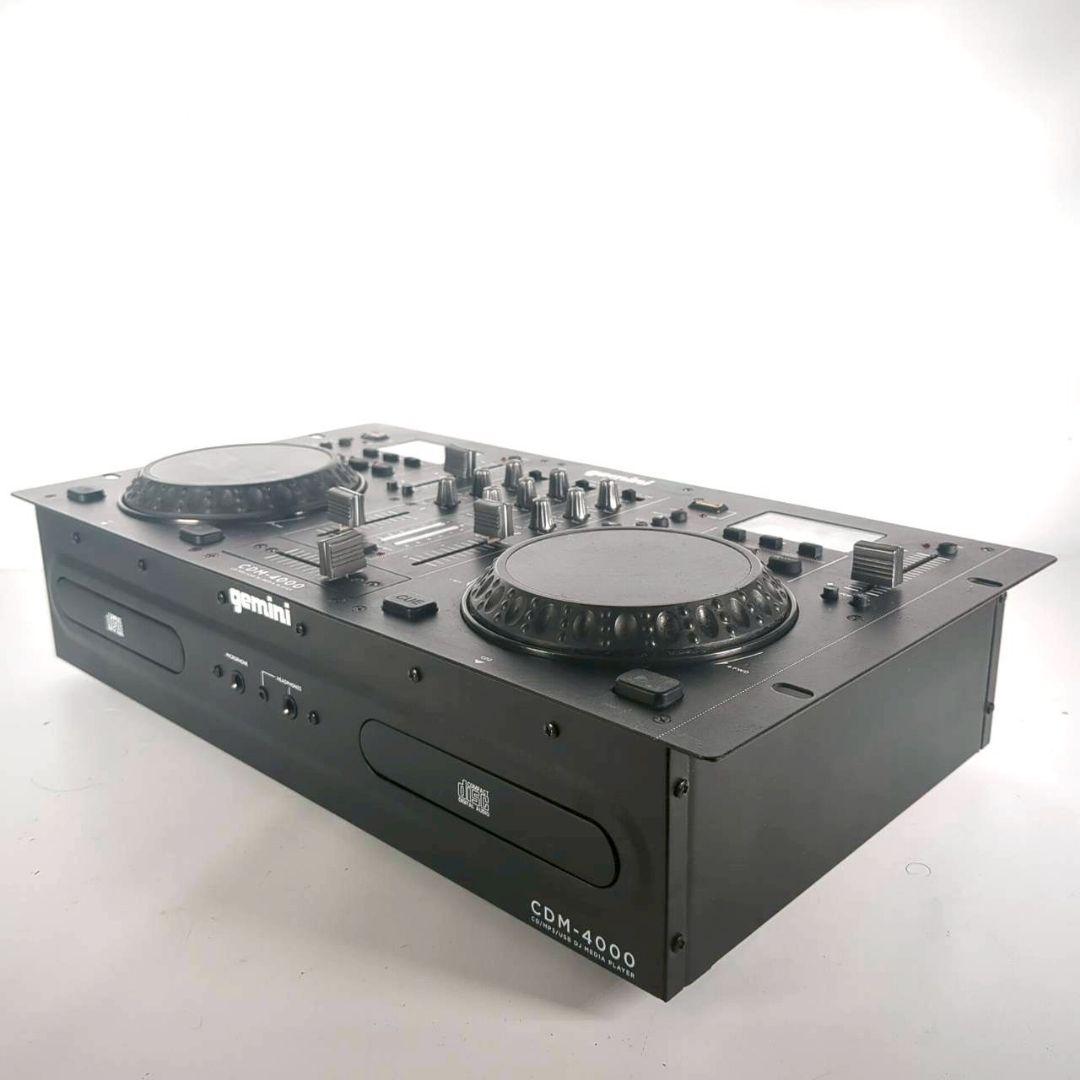 gemini オールインワン CDM-4000 CD DJプレーヤー ミキサー
