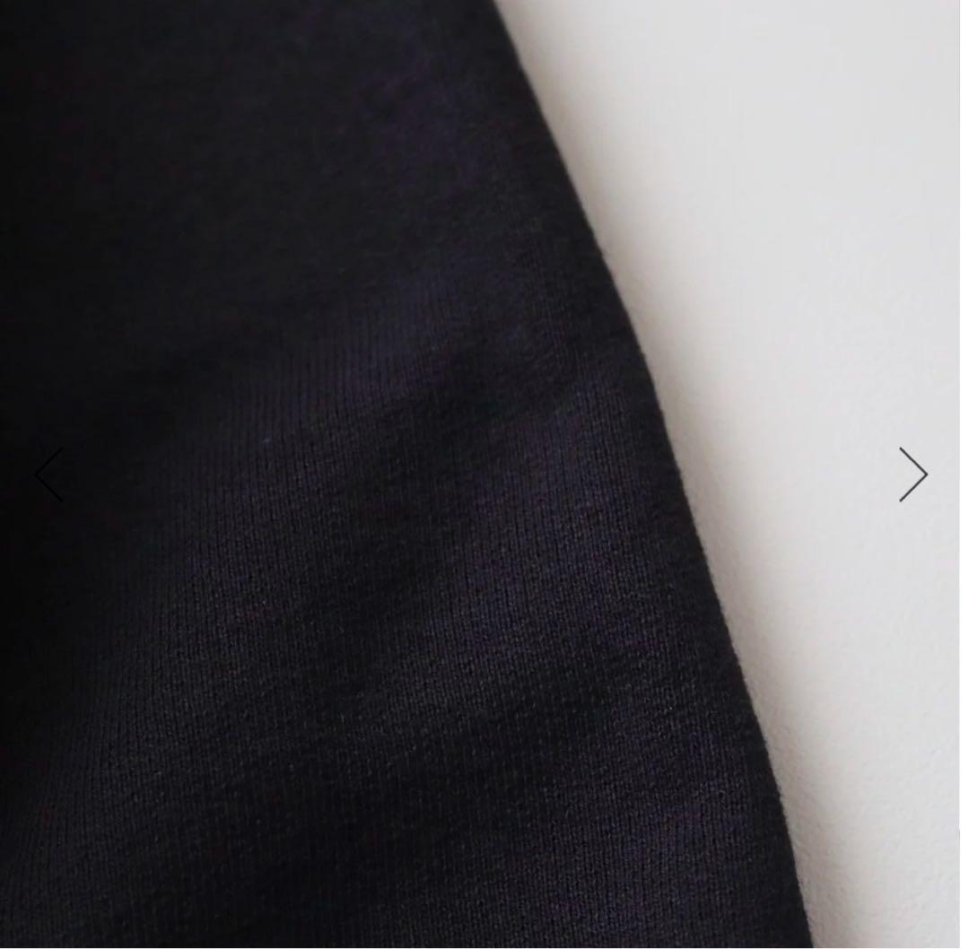 【COMOLI】コットン裏毛 ジップパーカ&パンツ　セットアップ