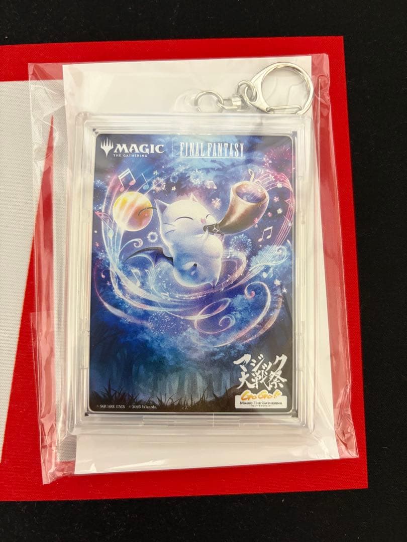 ステンレストークン　手掛かり モーグリ　トレカケース　マジック大戦祭