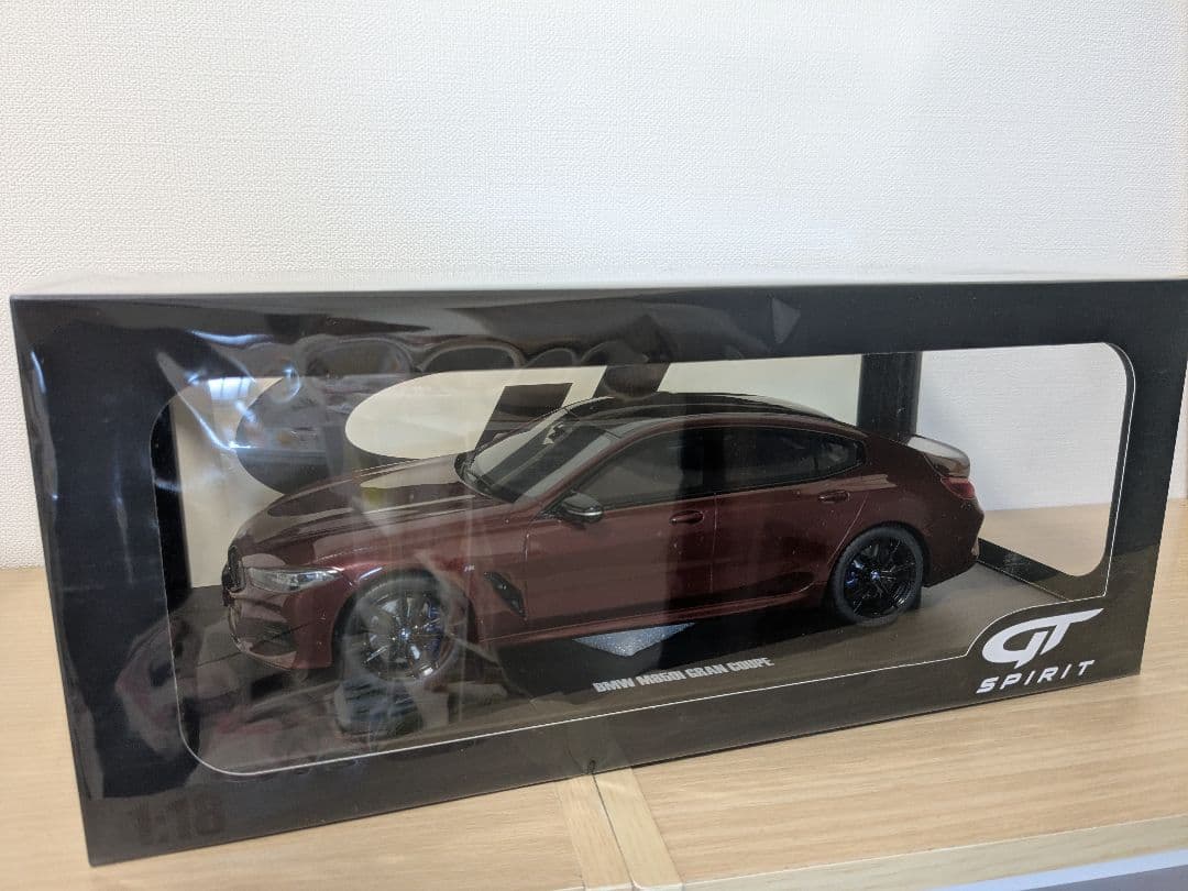 GT Sprit　BMW 8シリーズ　1/18　京商　ミニカー　オートアート