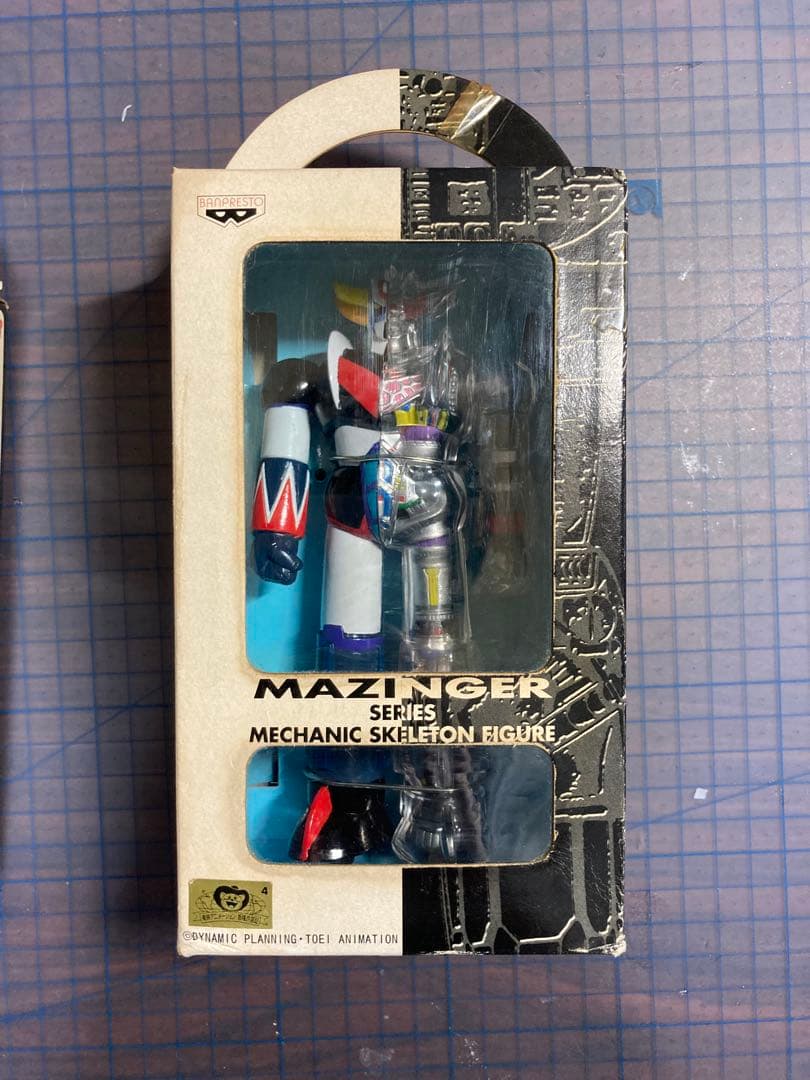 マジンガーZ　マジンGO三家　フィギュア グレンダイザー　メカニックスケルトン