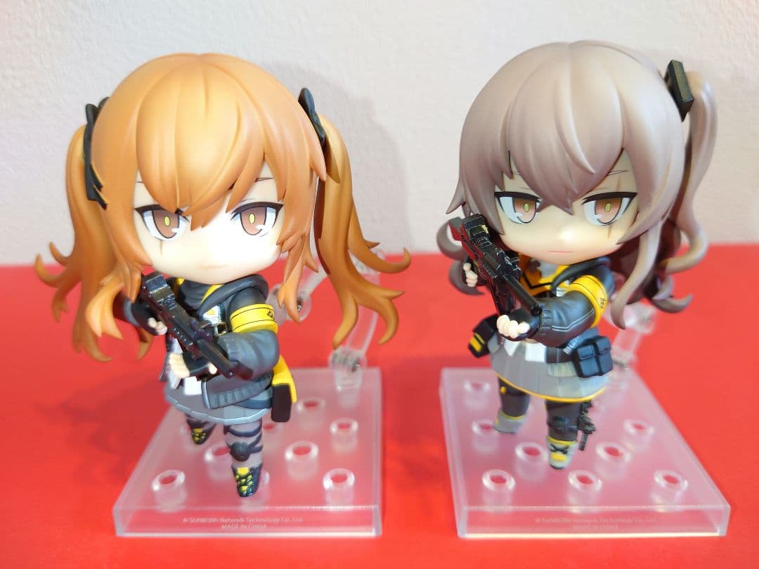 希少品 ねんどろいど UMP9 UMP45 特典付 ドールズフロントライン