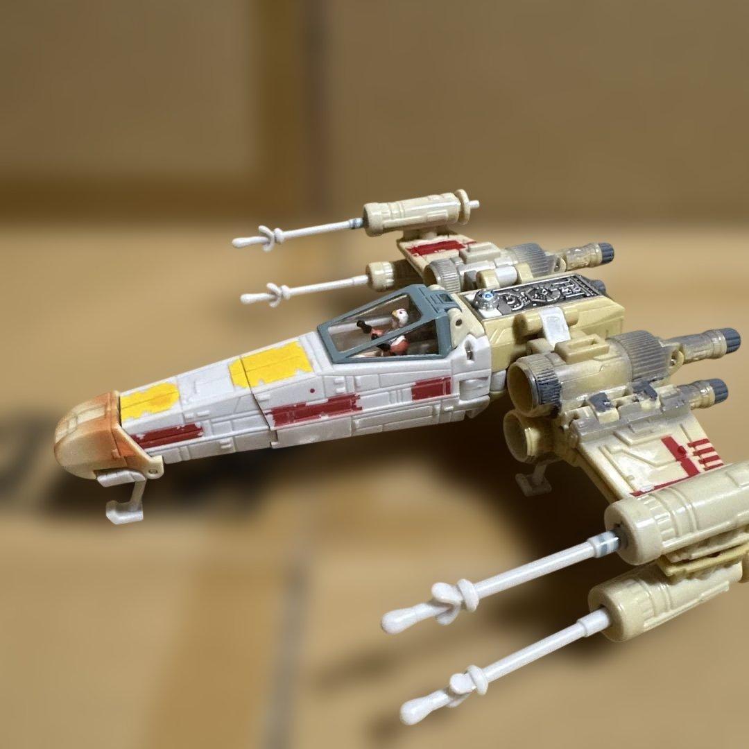 トランスフォーマー　スターウォーズ　ルーク スカイウォーカー