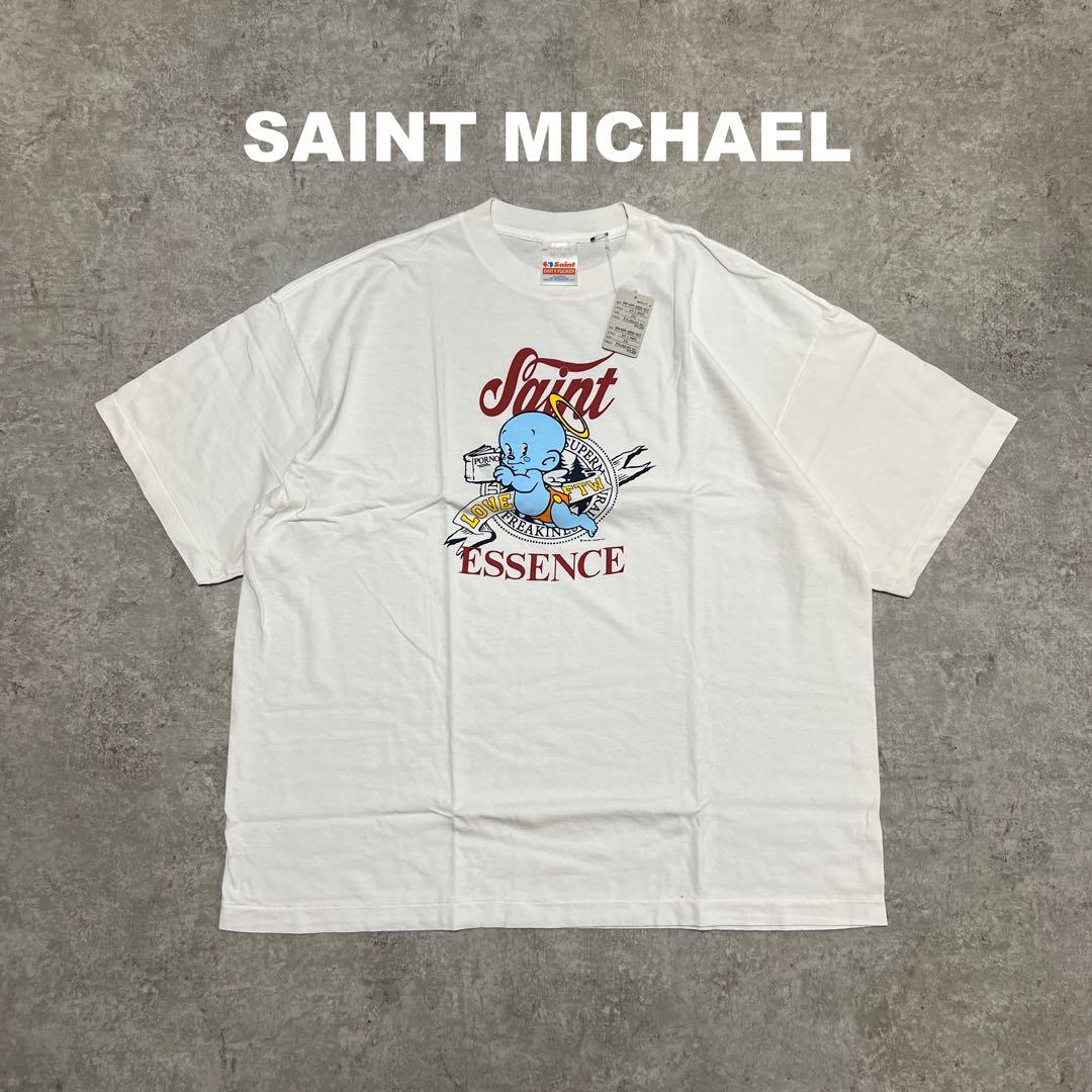 SAINT MICHAEL BABY MICHAEL Tシャツ XXL
