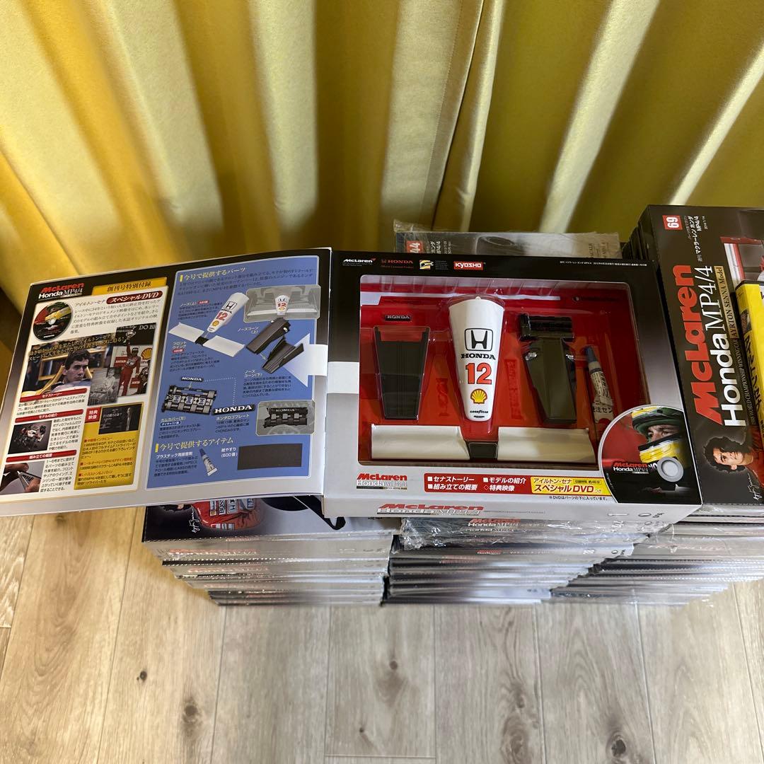 デアゴスティーニ　マクラーレンホンダ MP4/4