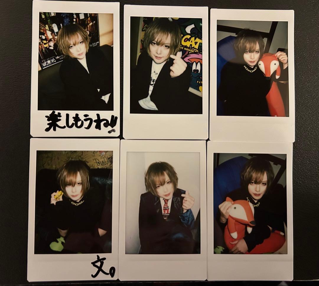 甘い暴力 文さん チェキ