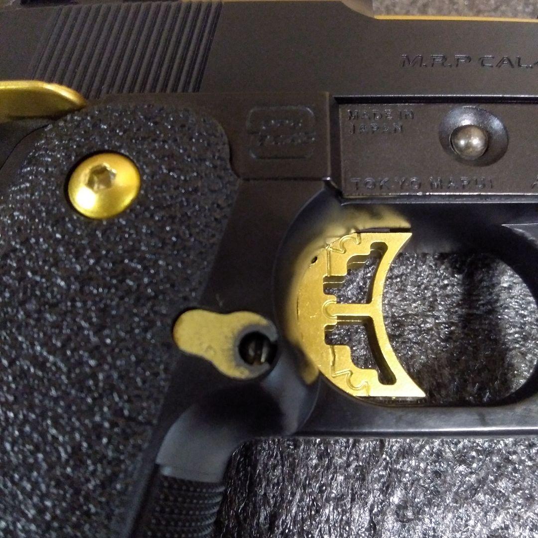 東京マルイ　ハイキャパ5.1　ゴールドマッチ　本体樹脂製