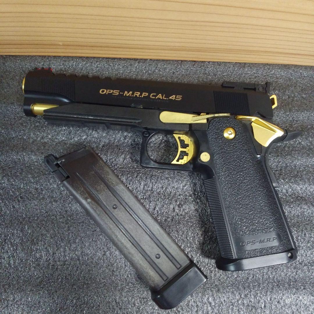 東京マルイ　ハイキャパ5.1　ゴールドマッチ　本体樹脂製