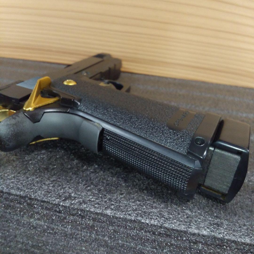 東京マルイ　ハイキャパ5.1　ゴールドマッチ　本体樹脂製