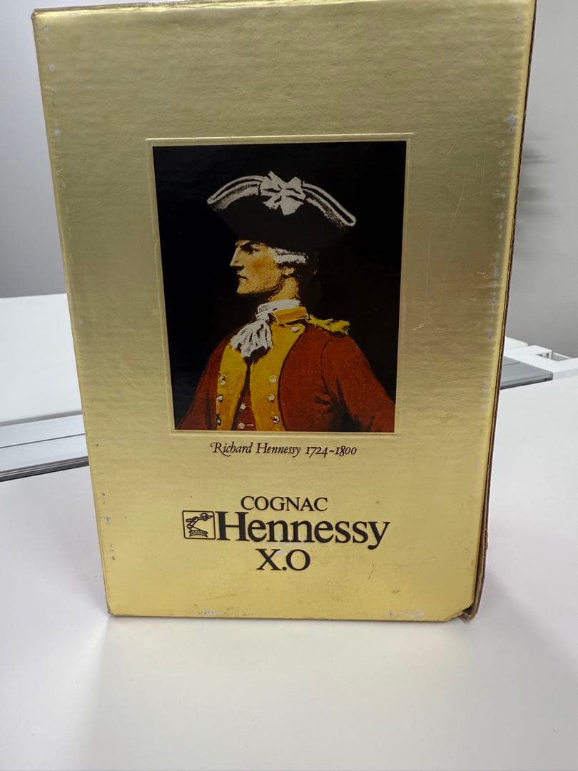 Hennessy XO ヘネシー XO クリアボトル金キャップ 700ml