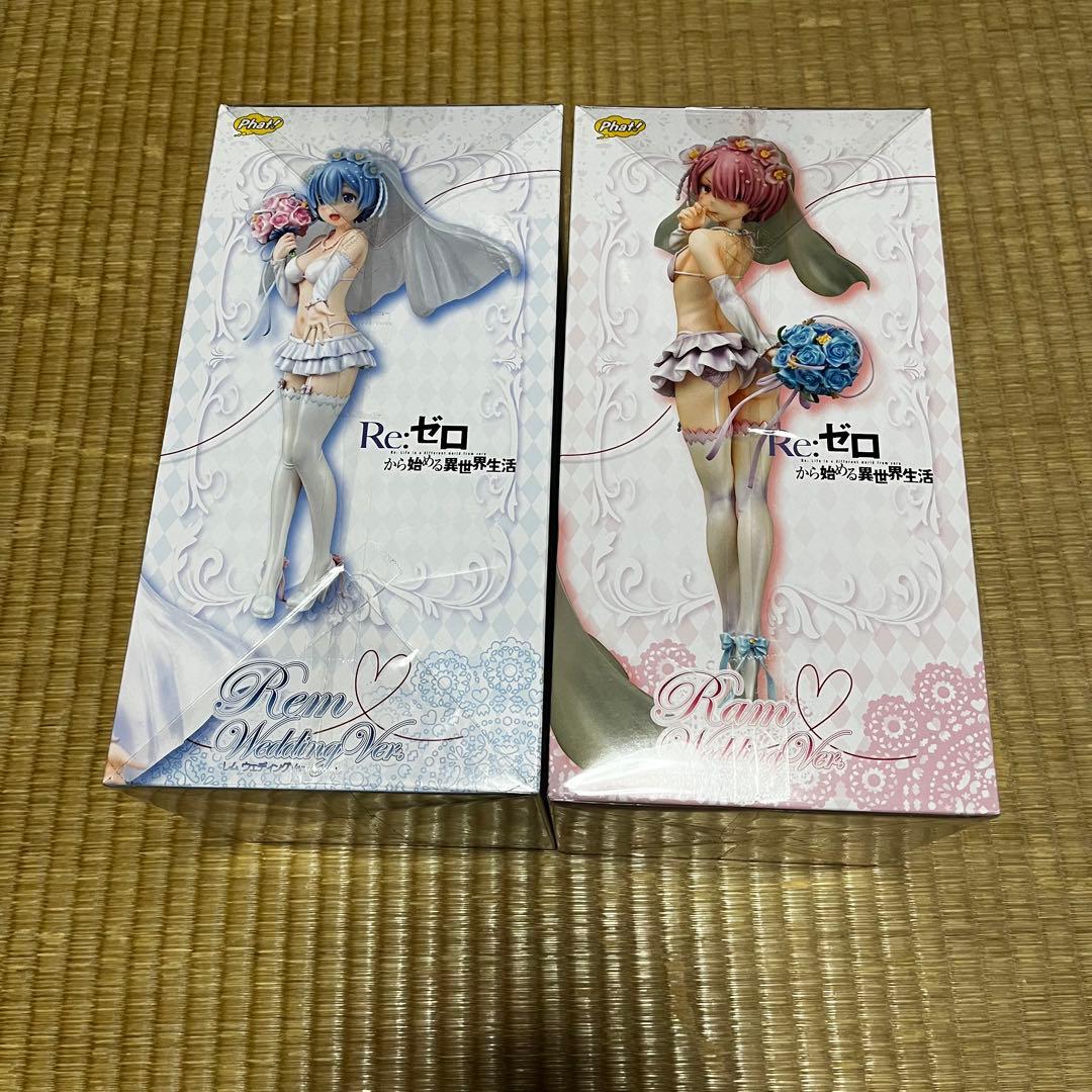 ★Re ゼロから始める異世界生活　レム　ラム　ウエディング ver.