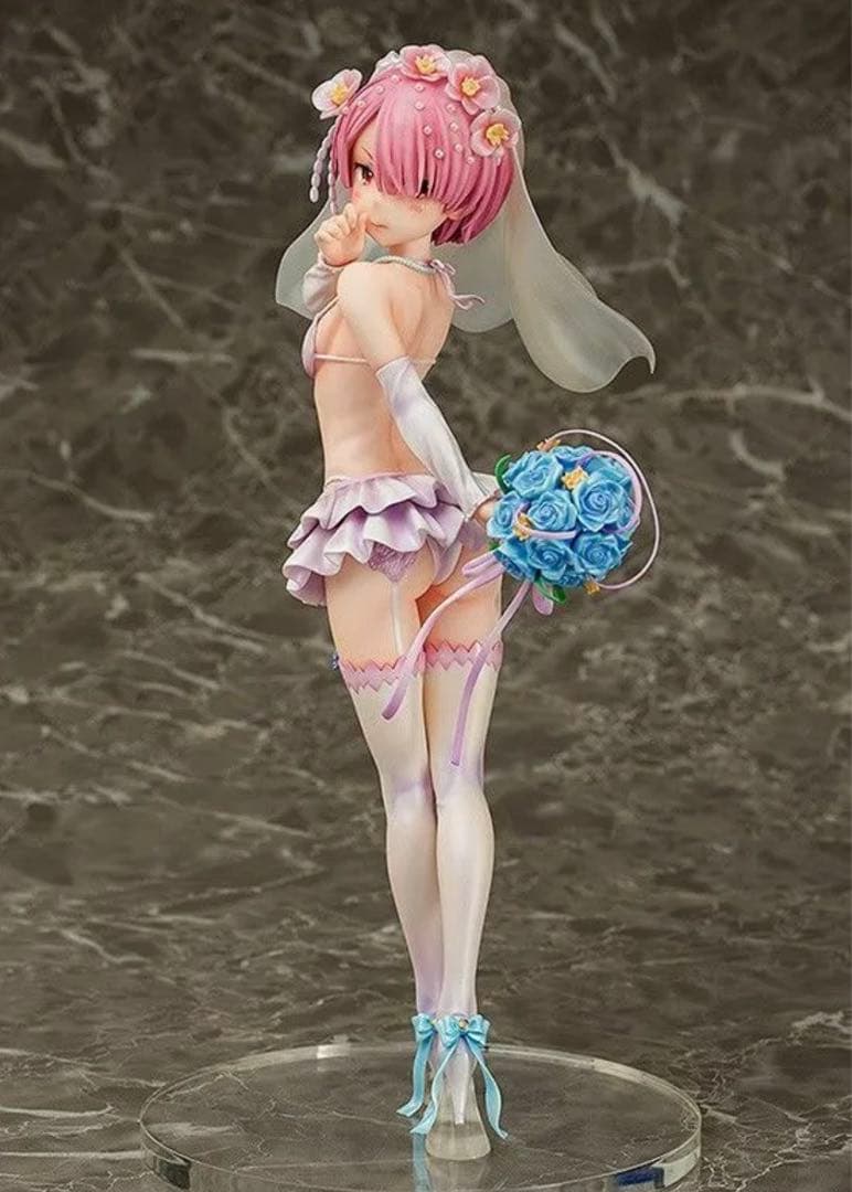 ★Re ゼロから始める異世界生活　レム　ラム　ウエディング ver.