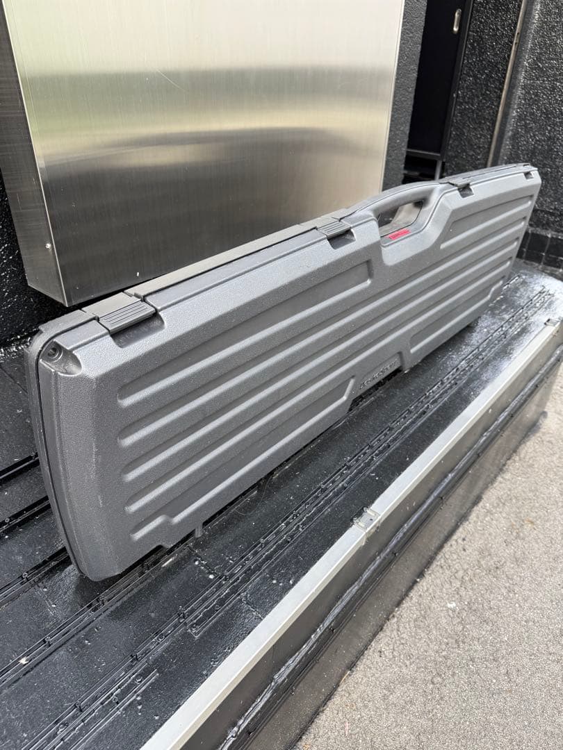 プラノガンライフルハードケーススコープ付ダブルライフル対応サバゲー