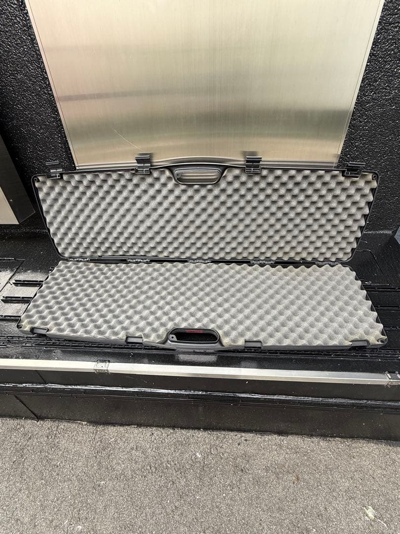 プラノガンライフルハードケーススコープ付ダブルライフル対応サバゲー