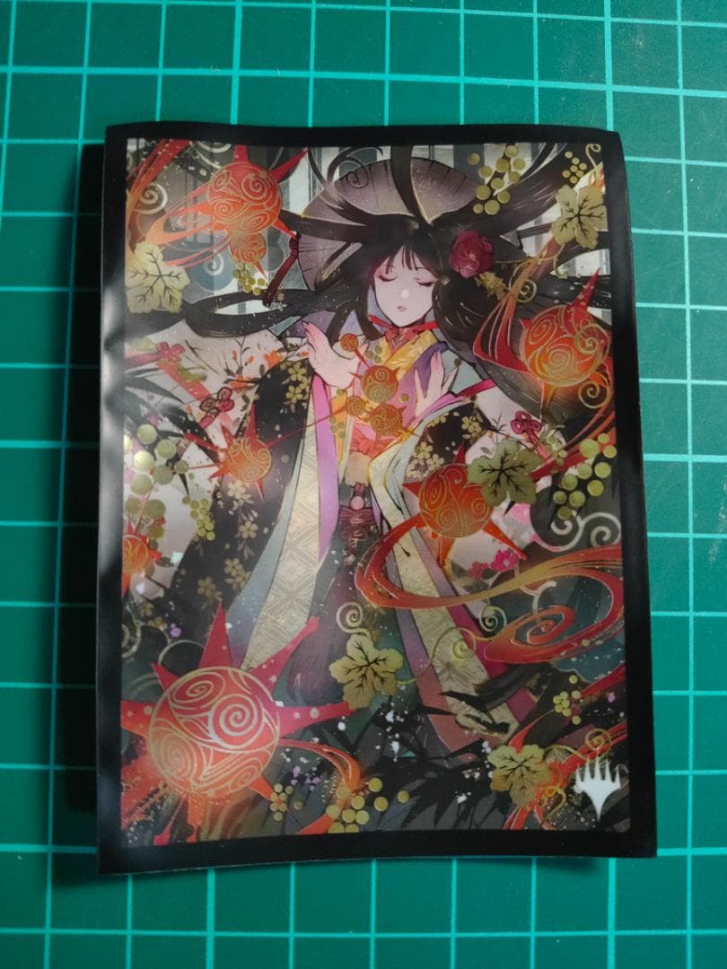 MTG スリーブ　ぶどう弾