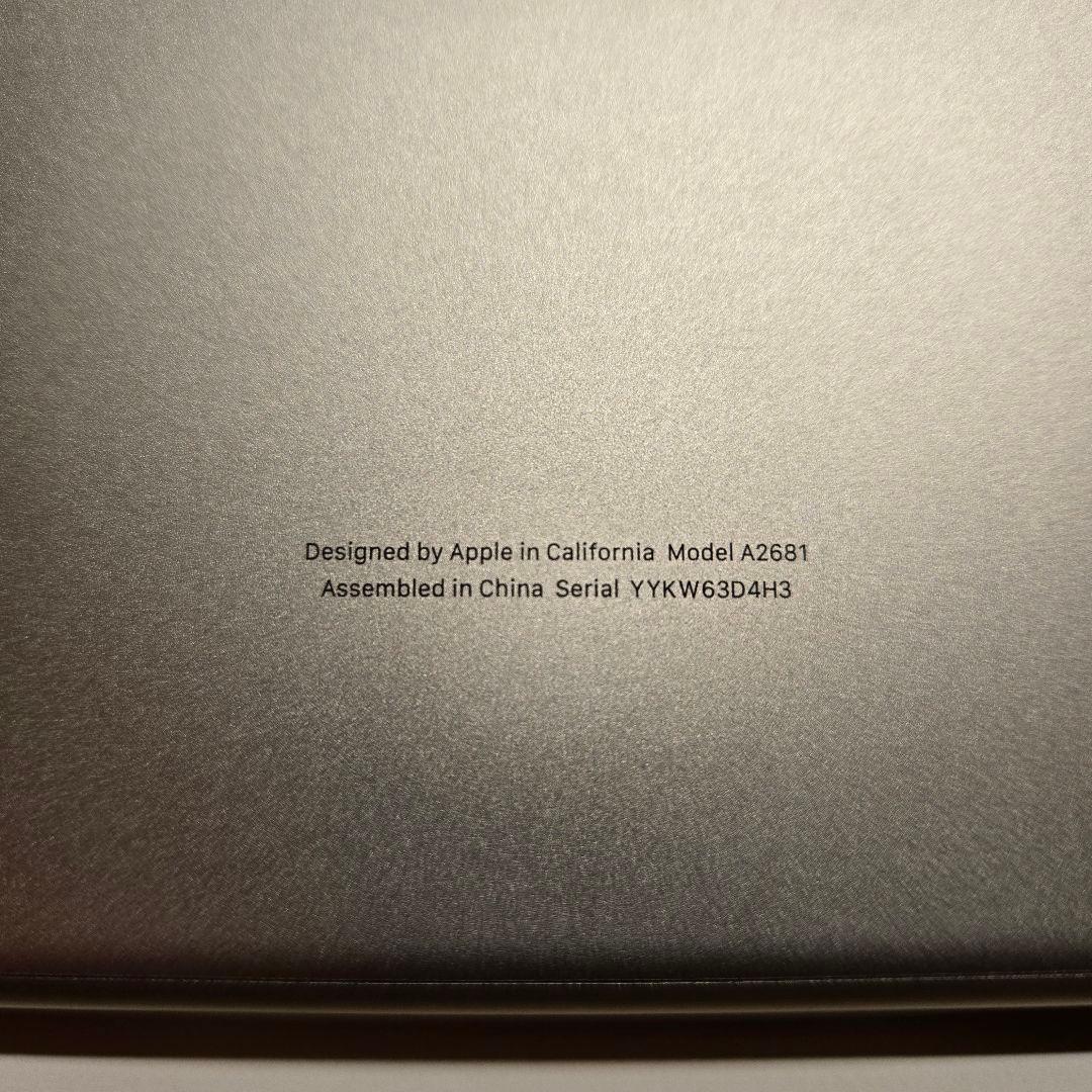 MacBook本体 MacBook Air (M2, 2022) FLY13J/A