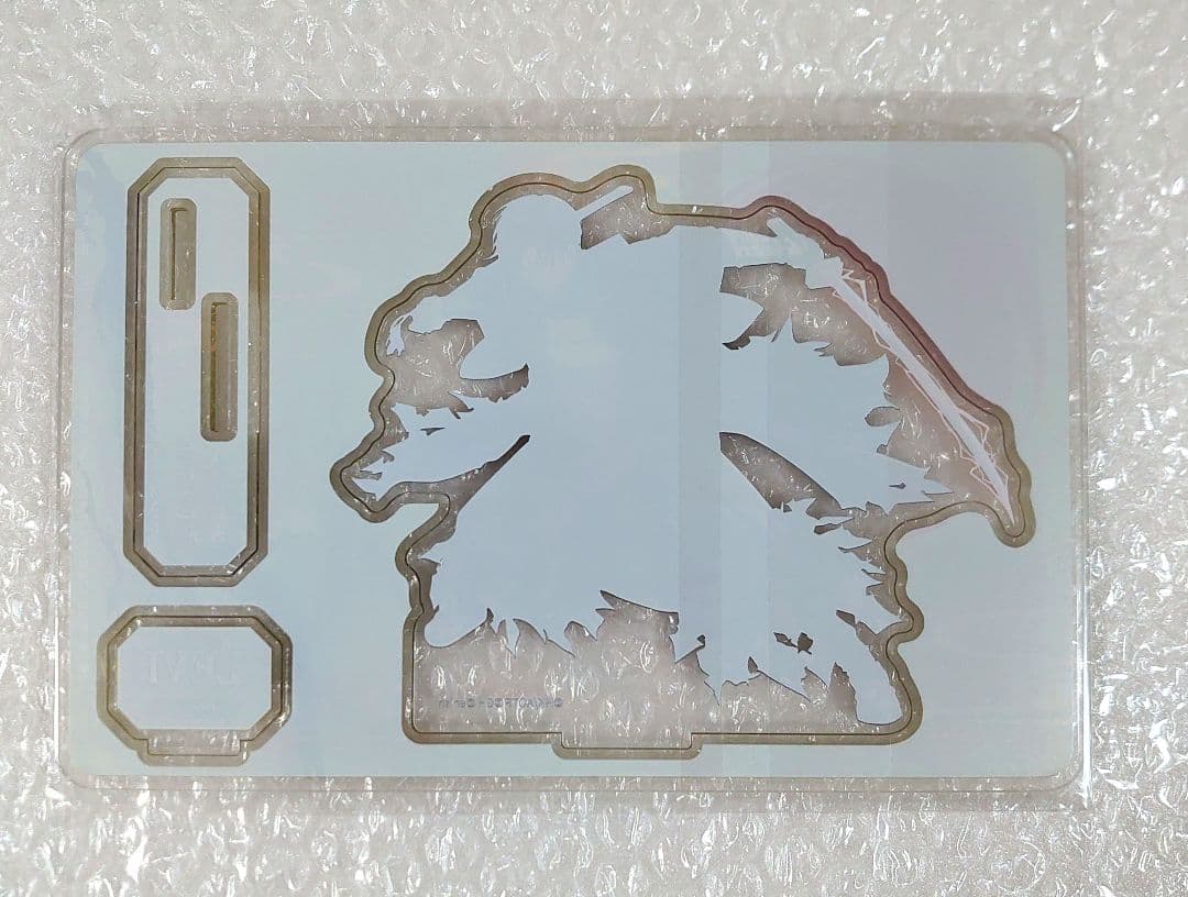 進撃の巨人　リヴァイ　ブレオダ　浮世装束　アクスタ