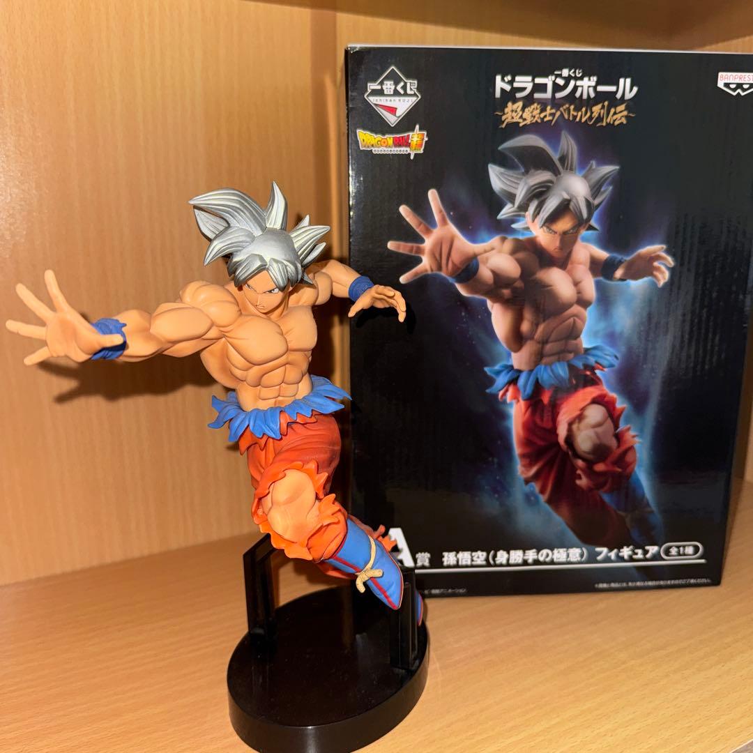 一番くじＡ賞 ドラゴンボール 孫悟空 フィギュア