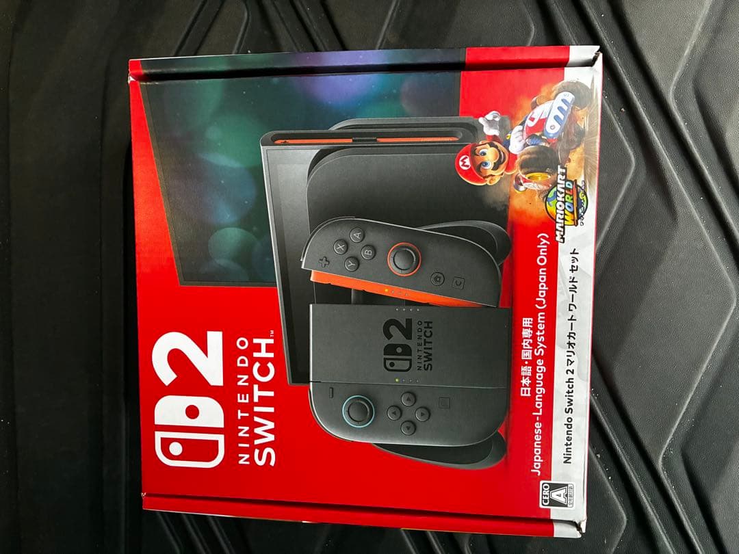 Nintendo Switch2 本体　マリオカート　新品未使用