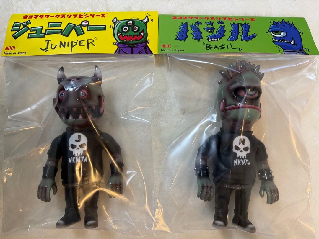 ★新品未開封★ ネコマタワークス　ジュニパー　バジル　ゾンビカラーVer.