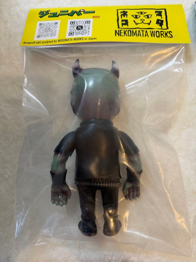 ★新品未開封★ ネコマタワークス　ジュニパー　バジル　ゾンビカラーVer.