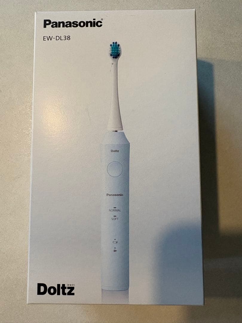 Panasonic EW-DL38 電動歯ブラシ 本体
