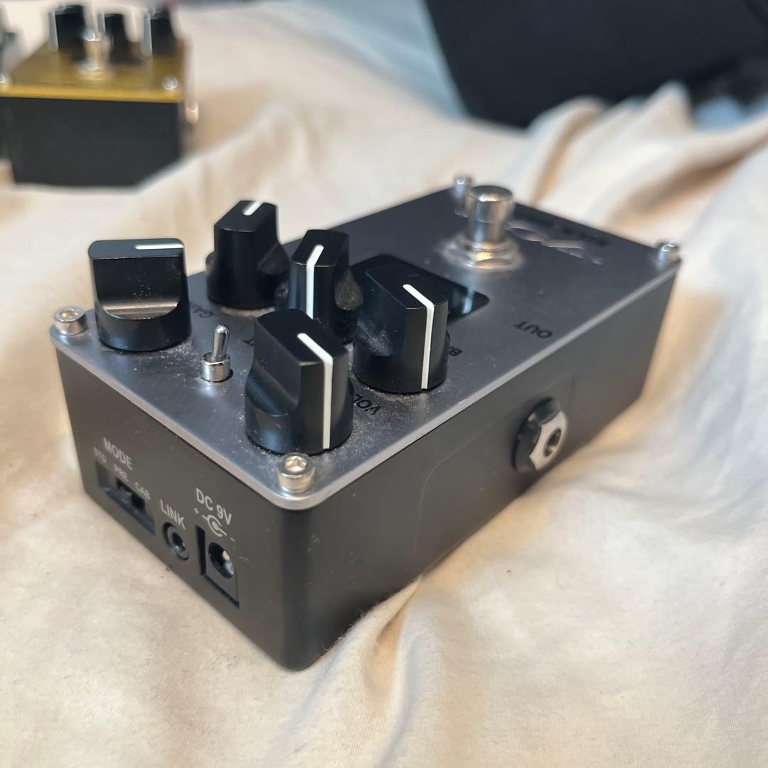 VOX SILKDRIVE 動作品