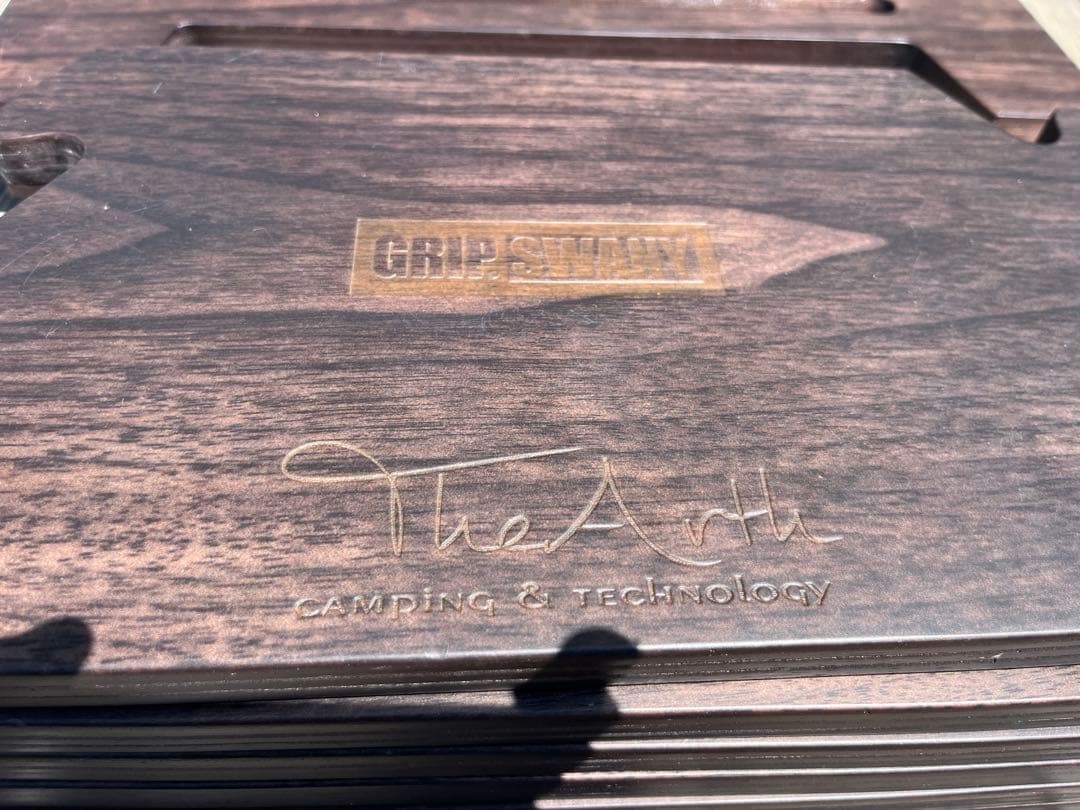 TheArth しま次郎　GRIPSWANY グリ次郎