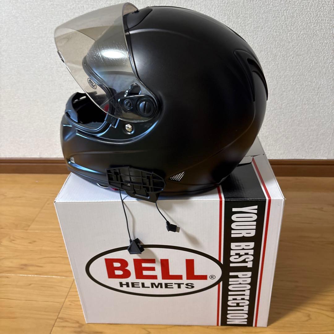 BELL M5XJフルフェイス　マットブラック L59-60cm
