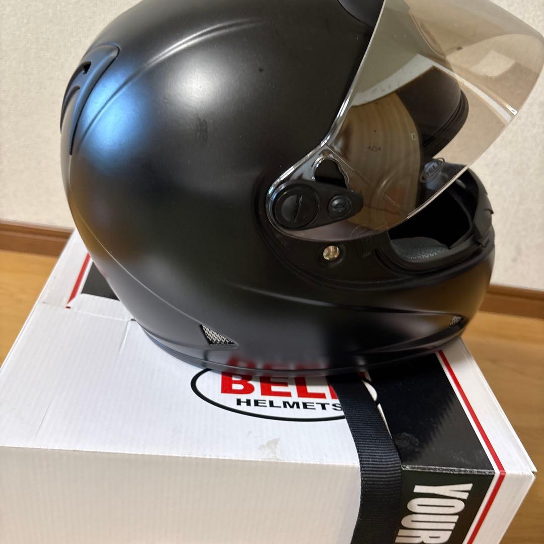BELL M5XJフルフェイス　マットブラック L59-60cm
