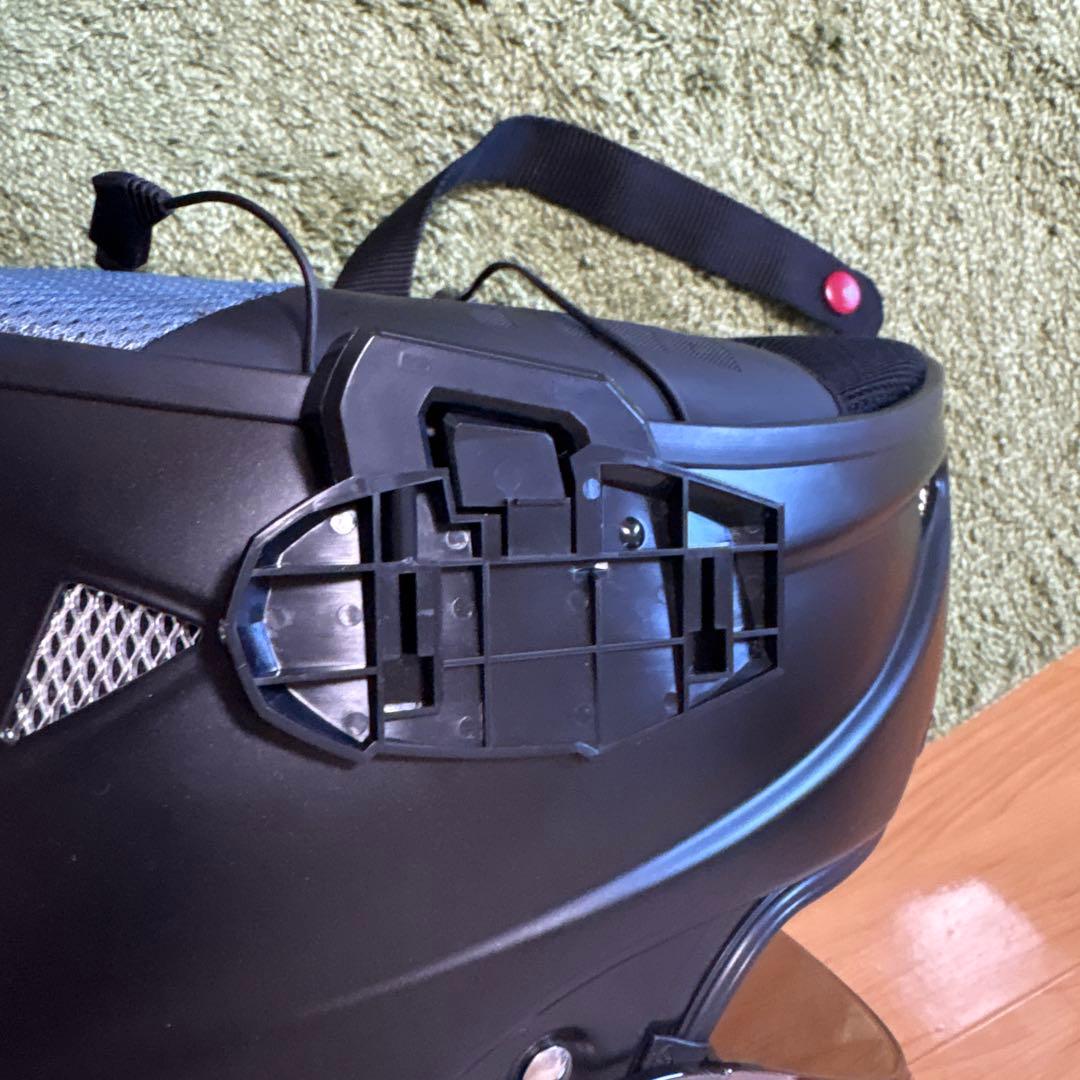 BELL M5XJフルフェイス　マットブラック L59-60cm