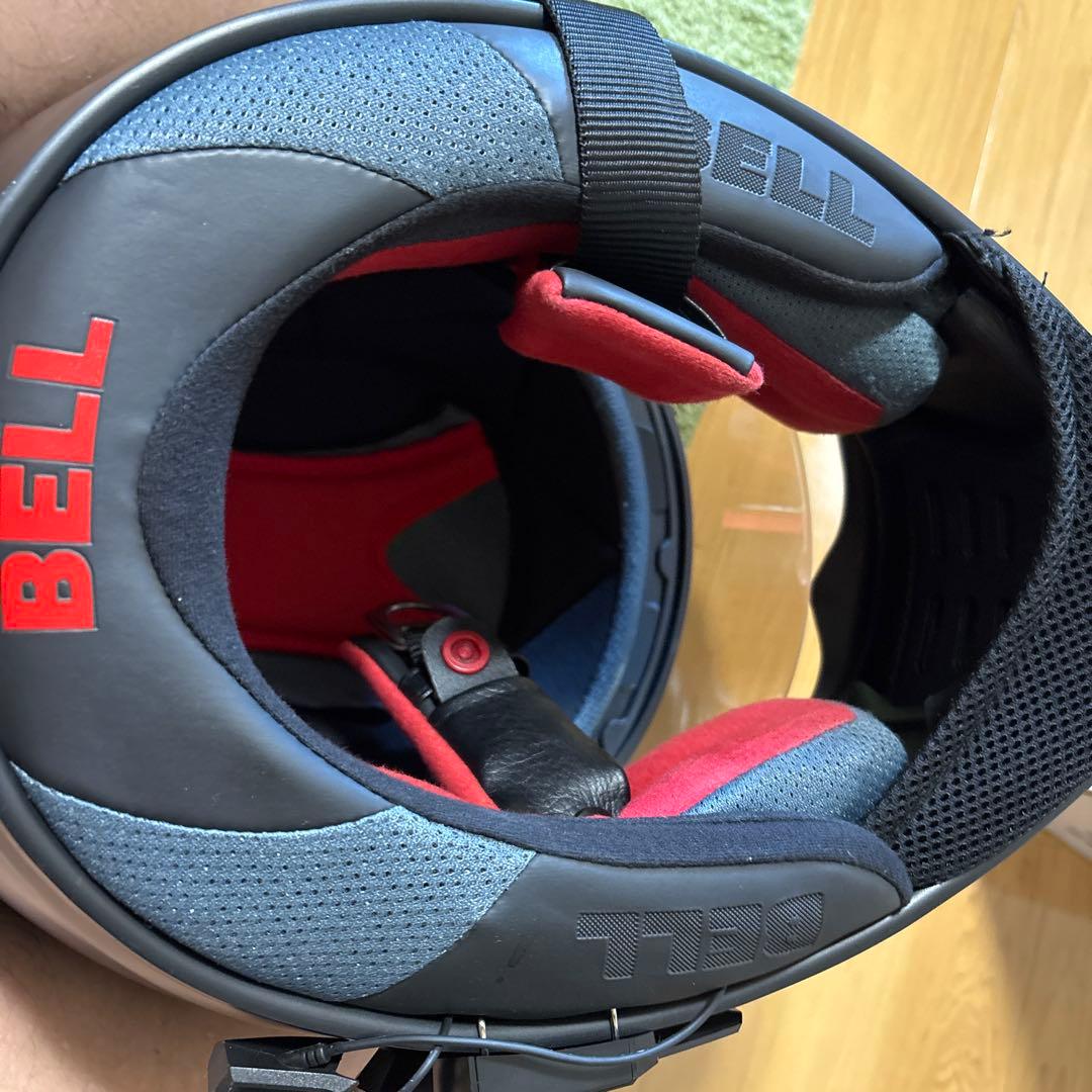 BELL M5XJフルフェイス　マットブラック L59-60cm