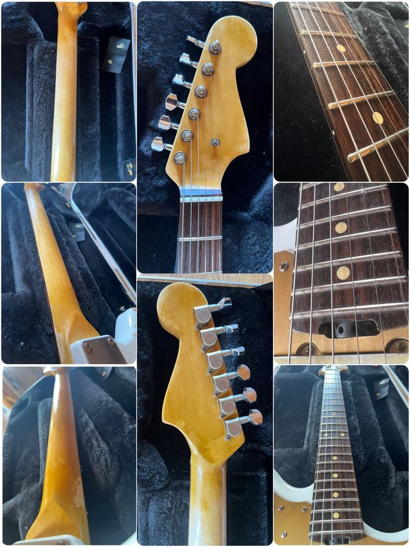 ハードレリック ジャズマスタータイプ/アノダイズドPG オイルコンデンサー