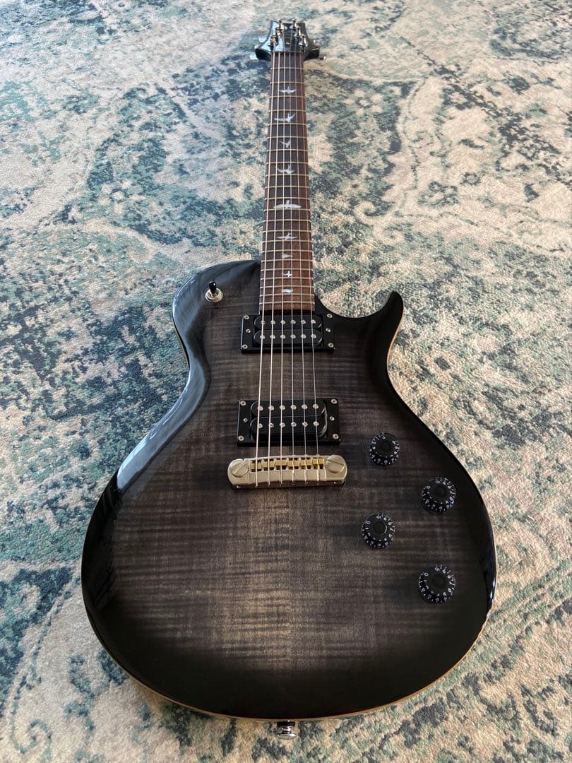【値引更新早い者勝ち！極上品】PRS SE 245 Charcoal Burst